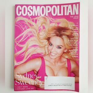 Cosmopolitan Magazine Spring, 2026 - The Love Issue - Sydney Sweeney